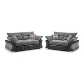 Logan Sofa 3+2 Seater - Jumbo Cord Fabric Sofa