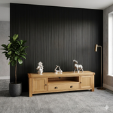 Wave Style PVC Wall Panels – Midnight Black