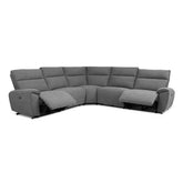 Aussie Express Fabric Recliner Corner Sofa