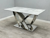 California 1.8M Table & 6 Chairs