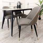 Alba Grey Chairs