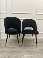 Astra Black Chair