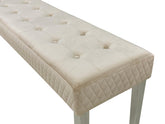 Majestic Bench- Mink