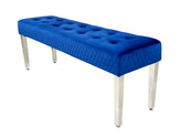 Majestic Bench- Navy