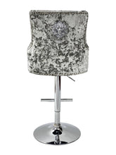 Luxury Crushed Velvet Majestic Bar/Breakfast Stools