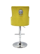 Luxury Mustard Majestic Bar / Breakfast Stools