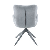 Maryland Grey 360 Swivel Chairs