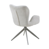 Maryland Beige 360 Swivel Chairs