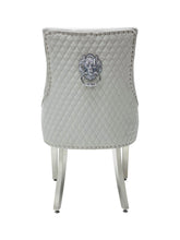 Majestic Dining Chairs- Silver