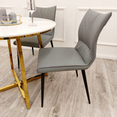 Flora Grey Chair