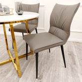 Flora Khaki Chair
