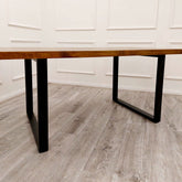 Freya Pine Wood Dining Table