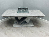 Georgia Coffee Table – Marble Effect