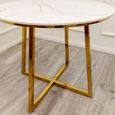 Juno Gold Dining Table