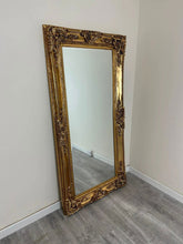 Large Paris Gold Mirror
