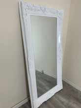 Large Paris White Mirror