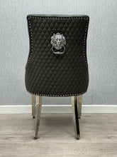 Majestic PU Dining Chairs- Hudson Grey