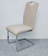 Milan Dining Chairs- Cappuccino