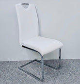 Milan Dining Chairs- White