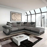 Dino 3+2 Seater Upholstered Sofa Combination