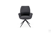 Fairmont 360 Swivel Grey Dining Chair