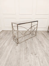 Stella Chrome Console Table