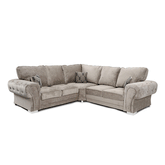 Verona Full Back Corner Sofa Mink