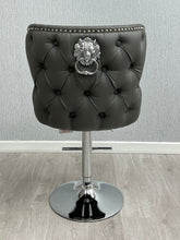 Valentino Bar Stools - Leather