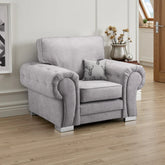 Verona High Back Armchair Stylish & Comfortable Accent Chair for Modern Living Rooms