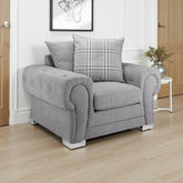 Verona Scatter Back Armchair Stylish & Comfortable Accent Chair for Modern Living Rooms