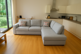Dylan Kensington High Back Corner Sofa Left & Right Facing L Shaped Sofa