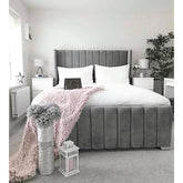 Florence Luxury Storage Bed Frame Double Size