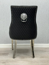 Majestic PU Dining Chairs- Midnight Black