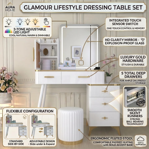 Derby Dressing Table
