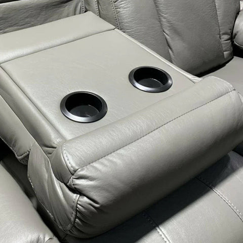 Vancouver Leather Recliner Sofa 3+2 Seater