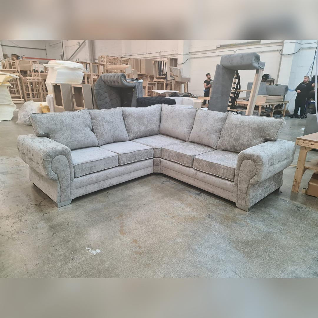 Verona Full Back Corner Sofa Truffle