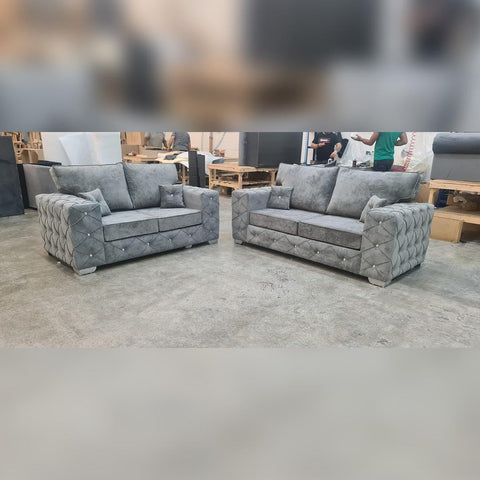 Milton 3+2 Seater Full Back Sofa