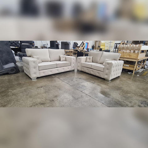 Milton 3+2 Seater Full Back Sofa