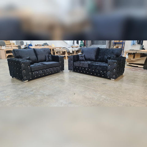 Milton 3+2 Seater Full Back Sofa