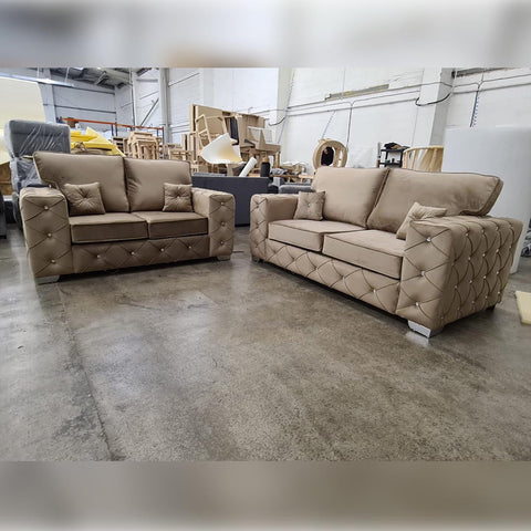 Milton 3+2 Seater Full Back Sofa
