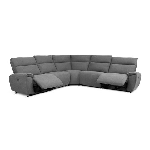 Aussie Express Fabric Recliner Corner Sofa