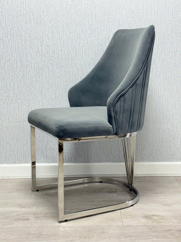 California 1.8M Table & 6 Chairs