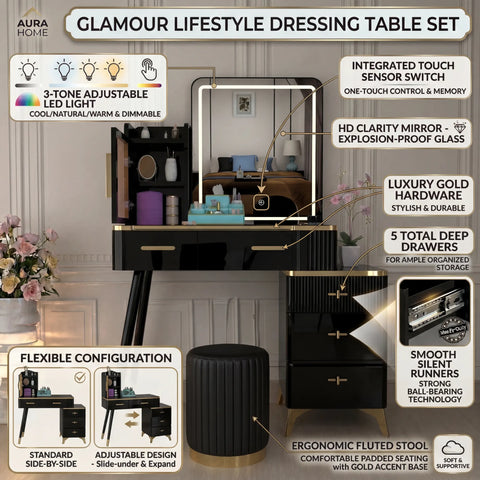 Derby Dressing Table