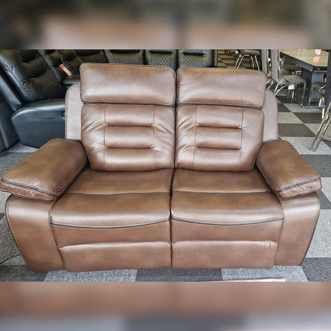 Hafsa Music Leather Electric Recliners 3+2 Seater Sofa (Black, Grey,Brown) Bluetooth Speakers/LED LIGHTS/WIRELESS CHARGER