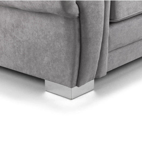 Verona Scatter Back 4 Seater Sofa Grey