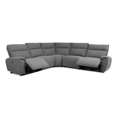 Aussie Express Fabric Recliner Corner Sofa