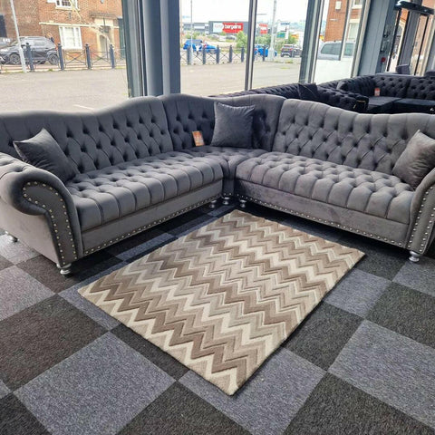 Elegance Chesterfield Corner Sofa