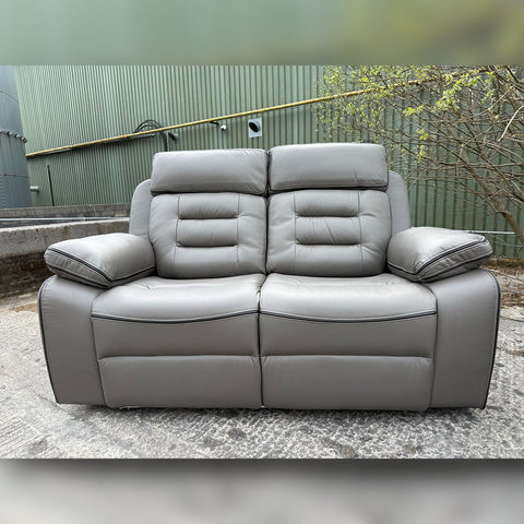 Hafsa Music Leather Electric Recliners 3+2 Seater Sofa (Black, Grey,Brown) Bluetooth Speakers/LED LIGHTS/WIRELESS CHARGER