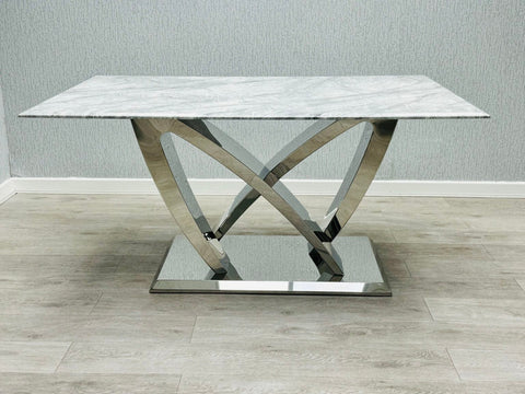 California 1.8M Table & 6 Chairs