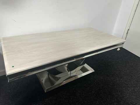 Arial Cream Coffee Table